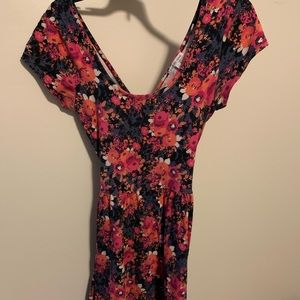 Flowered Dress